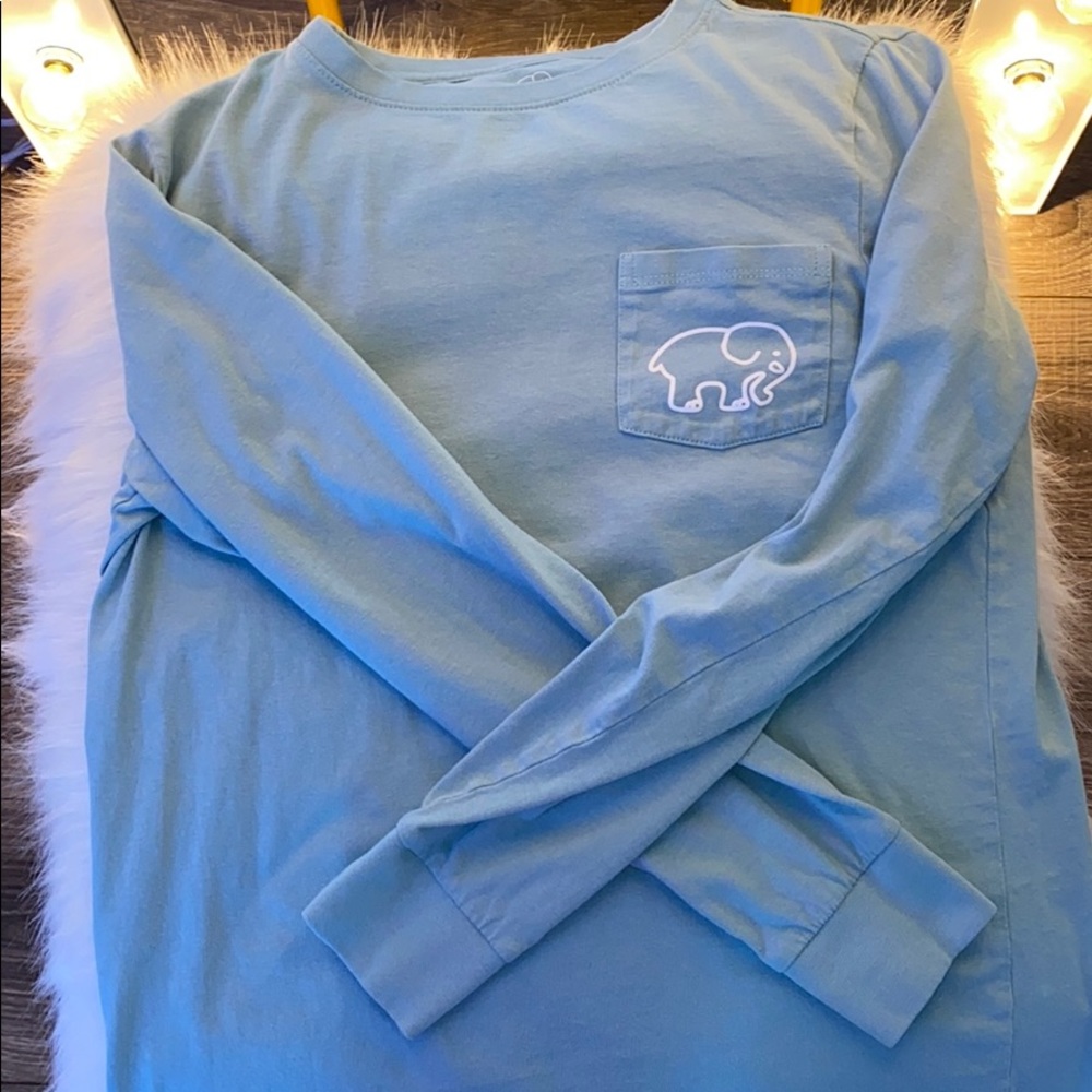 Ivory Ella long sleeve shirt